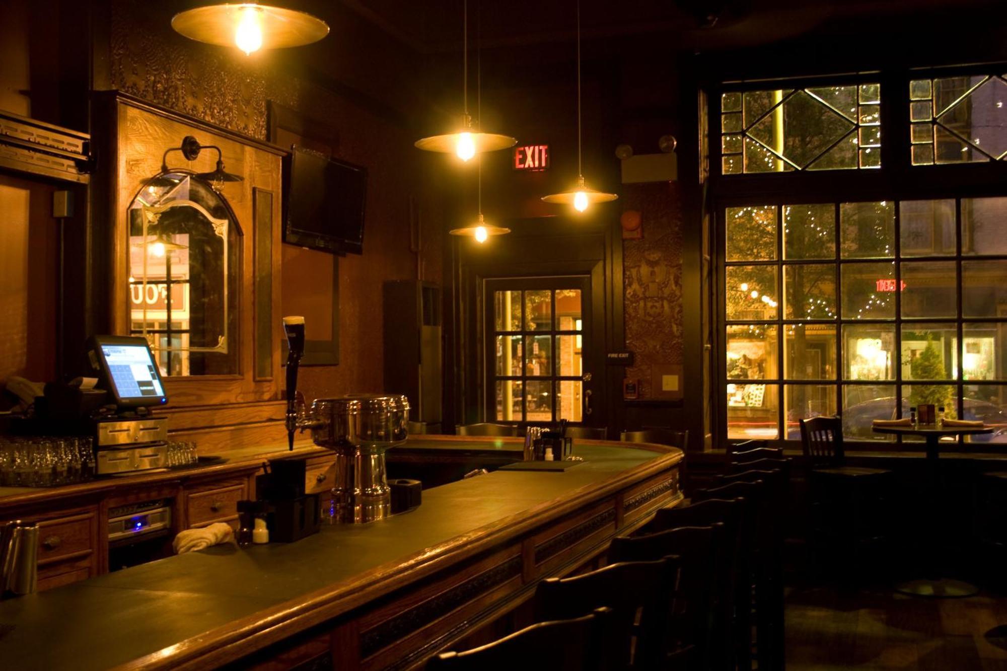 The Inn At Jim Thorpe Restaurace fotografie