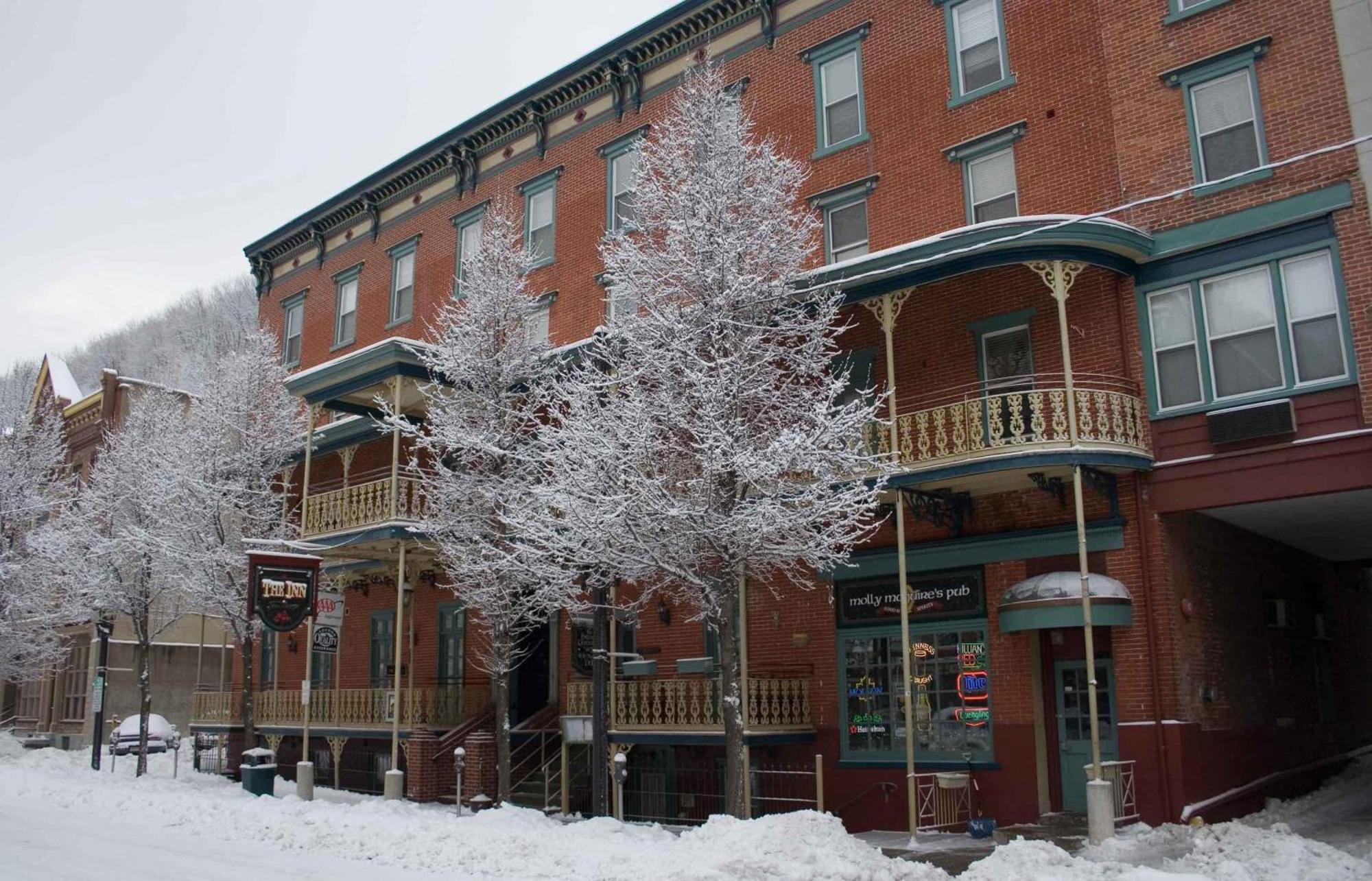 The Inn At Jim Thorpe Exteriér fotografie