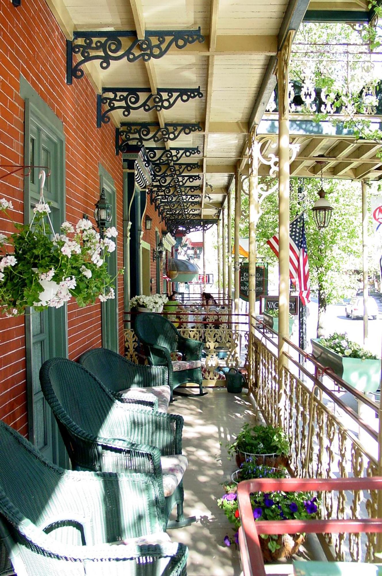 The Inn At Jim Thorpe Exteriér fotografie