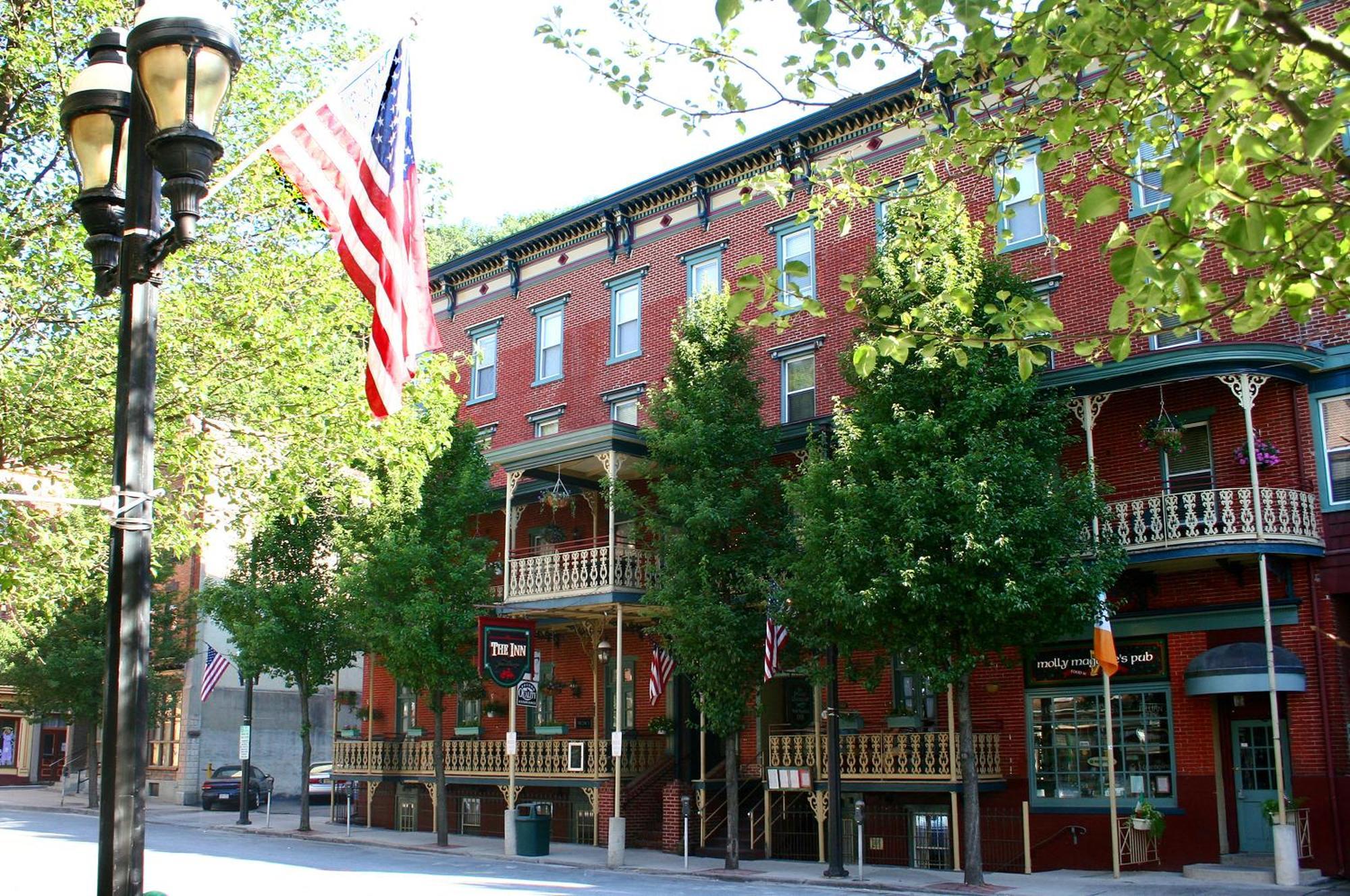 The Inn At Jim Thorpe Exteriér fotografie