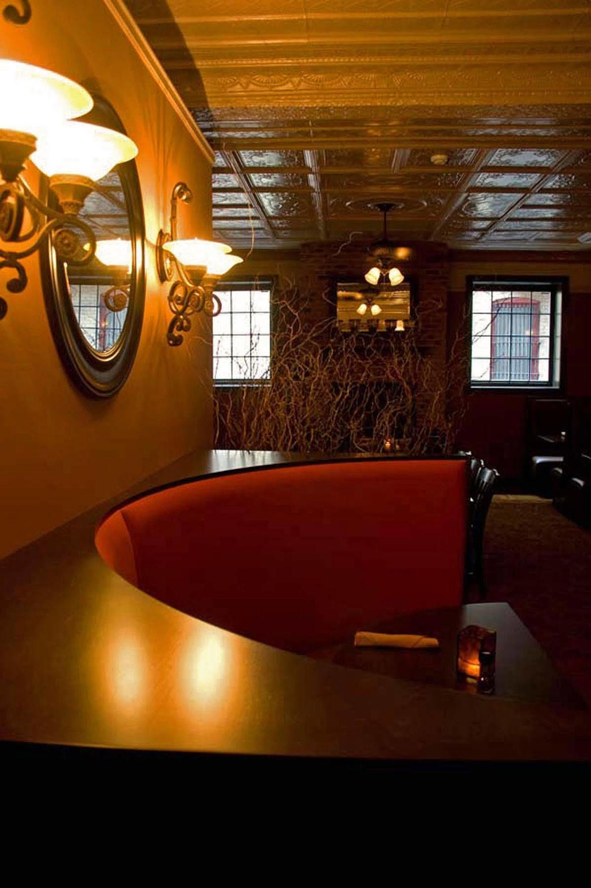 The Inn At Jim Thorpe Restaurace fotografie