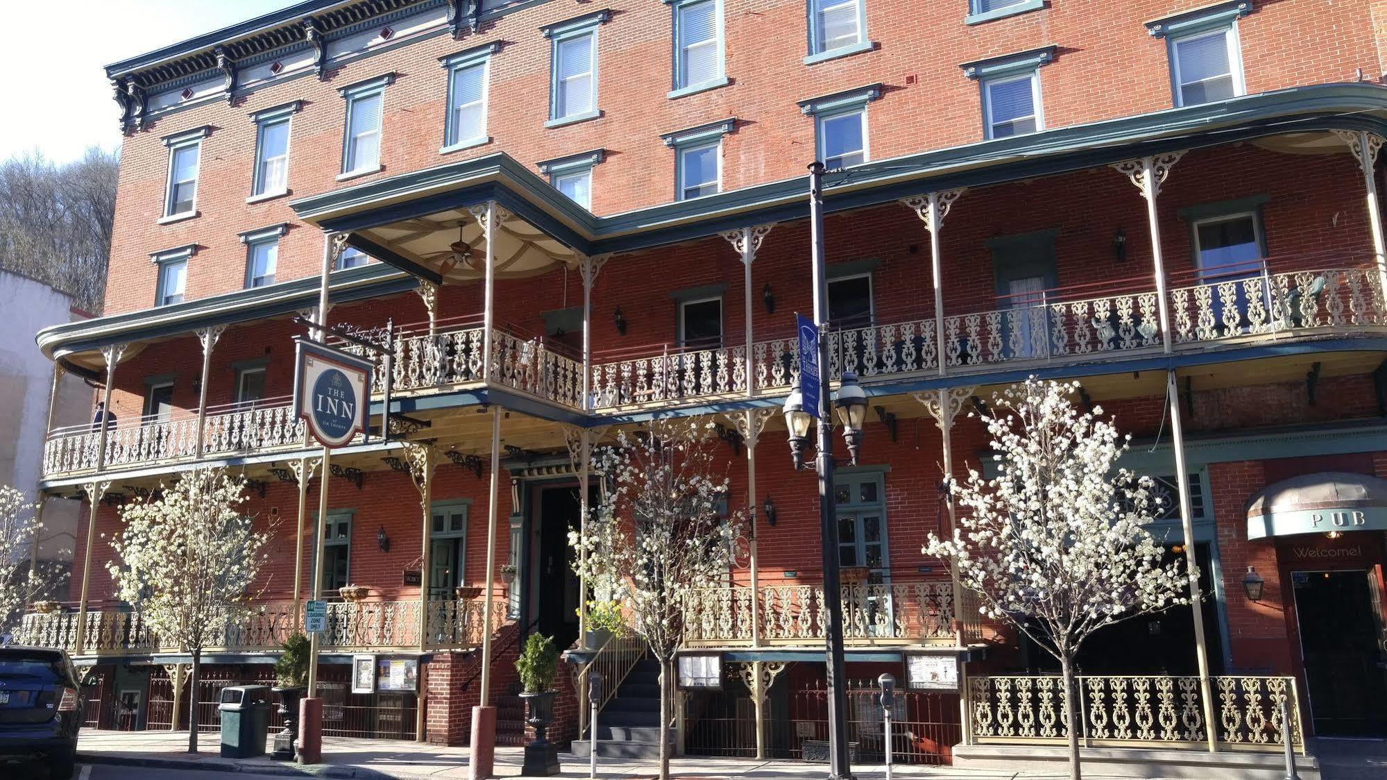 The Inn At Jim Thorpe Exteriér fotografie